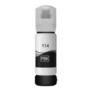 Nachfüll-Tinte Photo Black 70 ml alternativ zu Epson 114 / C13T07B140