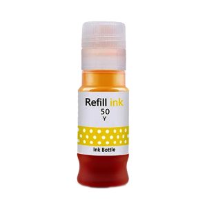 Nachfüll-Tinte Yellow/Gelb 70 ml alternativ zu Canon GI-50Y / 3405C001