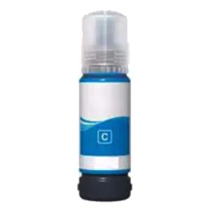 Nachfüll-Tinte cyan 70 ml alternativ zu Epson 107 / C13T09B240