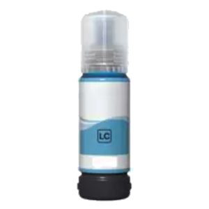 Nachfüll-Tinte light-cyan 70 ml alternativ zu Epson 107 / C13T09B540