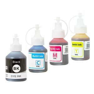 Nachfüll-Tinten-Set alternativ zu Brother BT-5000 / BT-6000