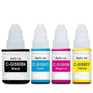Nachfüll-Tinten-Set alternativ zu Canon GI-590