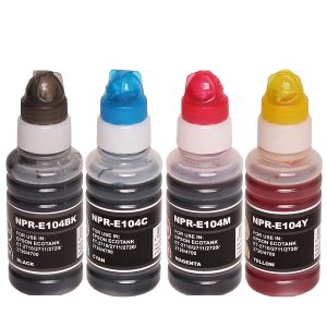 Nachfüll-Tinten-Set alternativ zu Epson 104