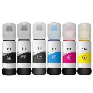 Nachfüll-Tinten-Set alternativ zu Epson 114