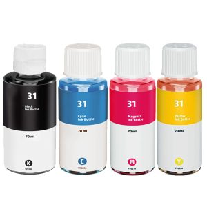 Nachfüll-Tinten-Set alternativ zu HP 31