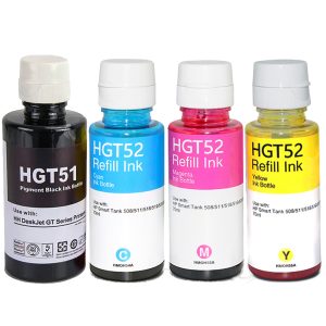 Nachfüll-Tinten-Set alternativ zu HP 51
