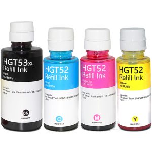 Nachfüll-Tinten-Set alternativ zu HP 53 XL