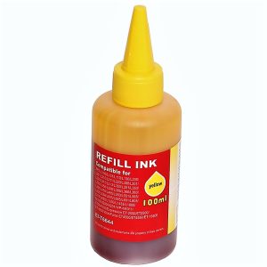 Nachfüll-Tinte Yellow/Gelb 100 ml alternativ zu Epson 664 / C13T664440