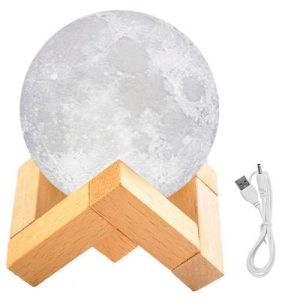 Mondlicht Nachttischlampe mit Touchbedienung