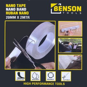 Nano-Tape Klebeband 2cmx200cm. wiederverwendbar