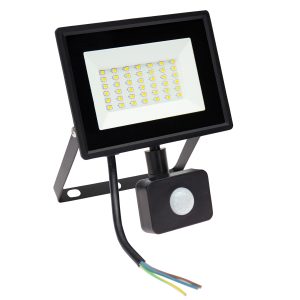 LED Fluter. 30W. 2900lm. kaltweiß. Bewegungsmelder