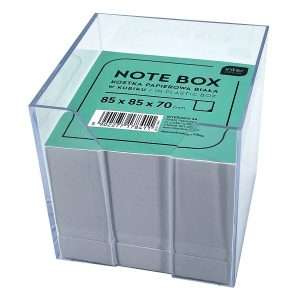 Notizzettel in Spenderbox. 700 Blatt. 8.5cm x 8.5cm