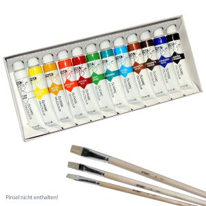 Ölfarben. 12er Set a 12 ml