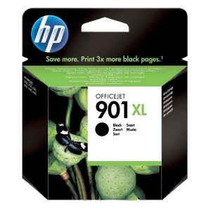 Original HP Tintenpatrone 901XL Schwarz / CC654AE