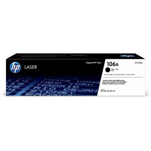 Original-Toner HP 106A. Hewlett-Packard W1106A. schwarz