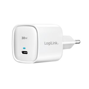 USB-Ladeadapter GaN USB-C (PD) 30W weiß