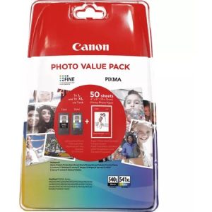 Original Canon Photo-Value-Pack. PG-540L + CL-541XL