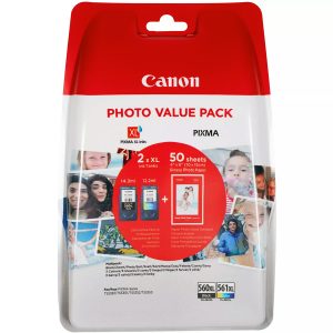 Original Canon Photo-Value-Pack. PG-560XL + CL-561XL
