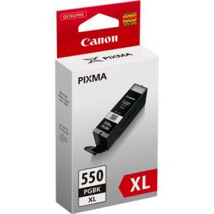 Original Canon Tintenpatrone Black Nr. 550XL. PGI-550PGBK XL