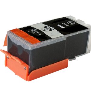 Druckerpatrone XXL schwarz ersetzt PGI-555 XXL PGBK