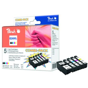 5 Peach-Patronen kompatibel zu T26. T2636