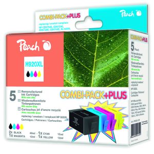 Druckerpatronen Peach MultiPack Plus H920XL