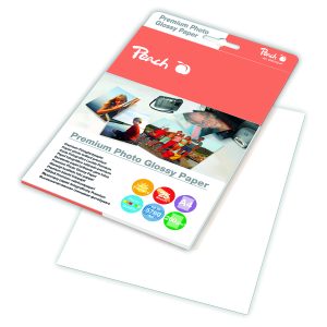 Foto-Papier Peach Premium Glossy. 260g/qm. Din A4. 25 Blatt