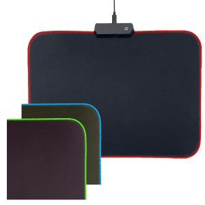 Gamer-Mauspad 35×25.5cm RGB Beleuchtung