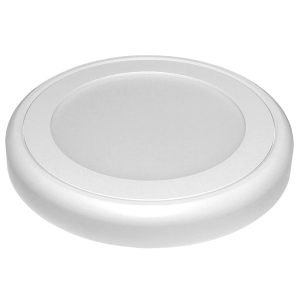 LED Aufbau-Panel rund. 18W. kaltweiß. 230V~