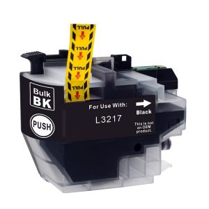 Druckerpatrone kompatibel zu Brother LC-3217 BK. schwarz