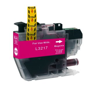 Druckerpatrone kompatibel zu Brother LC-3217 M. magenta