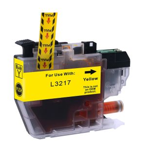 Druckerpatrone kompatibel zu Brother LC-3217 Y. yellow