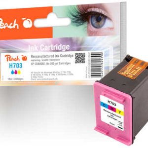 Peach Druckerpatrone PI300-438. kompatibel zu HP 703 color
