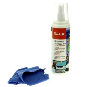 Bildschirmreiniger von Peach. 250 ml inkl. Reinigungstuch