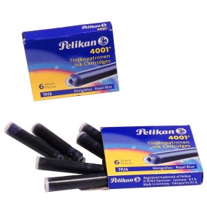 12 Tintenpatronen. königsblau von Pelikan