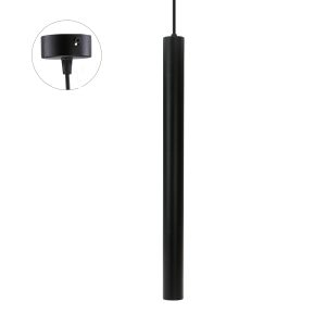Pendelleuchte Chloe (50cm) GU10. einflammig. schwarz