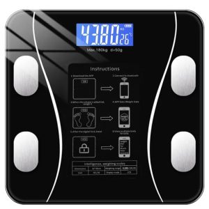 Analytische LCD-Personenwaage bis 180kg