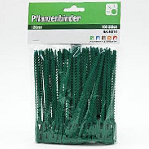 Pflanzenbinder. 100 Stück. 13cm