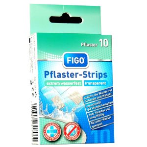 Wundverband Pflaster-Strips wasserfest 10er