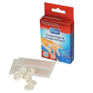 Fingerlinge und Fingerpflaster Set