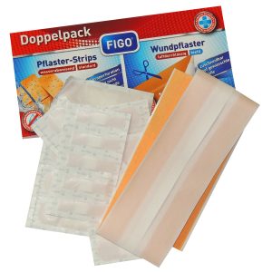 Pflaster Doppelpack 21 tlg.