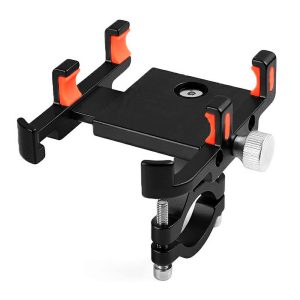 Smartphone Fahrrad-Halterung BG-93. schwere Ausführung. schwarz
