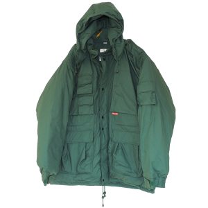 Regen- & Windjacke Grün Planam Größe XXL