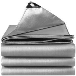 Allzweck-Abdeckplane verstärktes Textilgewebe 120g/m² – 4m x 5m