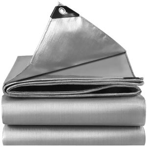 Allzweck-Abdeckplane verstärktes Textilgewebe 120g/m² – 3m x 4m