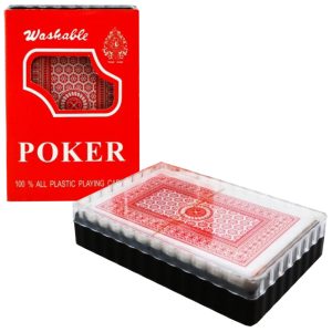 Spielkarten POKER 54 Karten abwaschbar