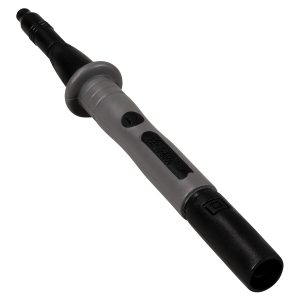 Präzisions-Prüfspitze PS25 schwarz CAT III: 1.000V/10A