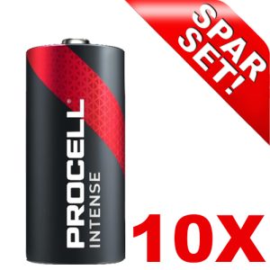Baby (C)-Batterien. 10er-Pack PROCELL Intense