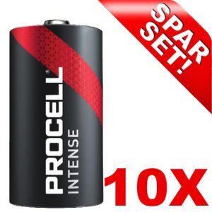 Mono (D)-Batterien. 10er-Pack PROCELL Intense