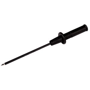 Prüfspitze PS20 schwarz 4mm Stecker